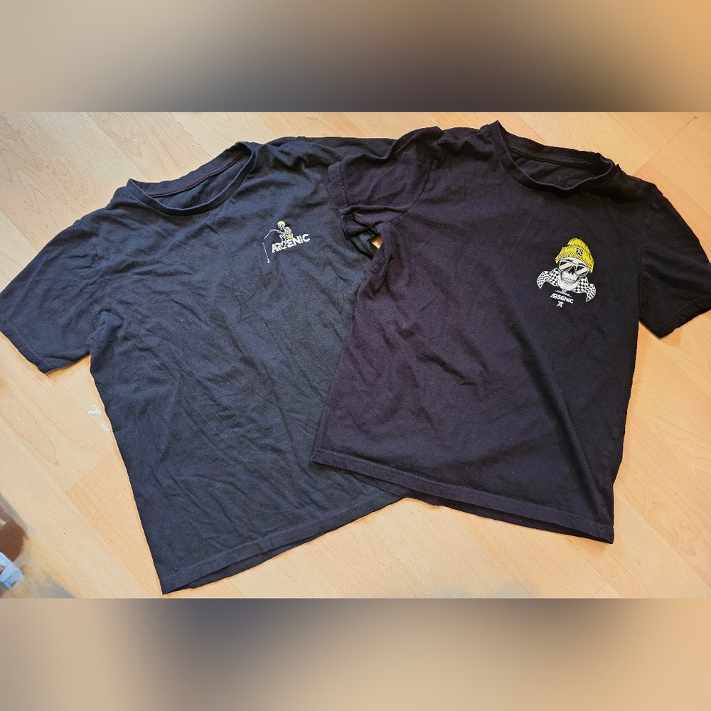 Arsenic Graphic T Bunde
